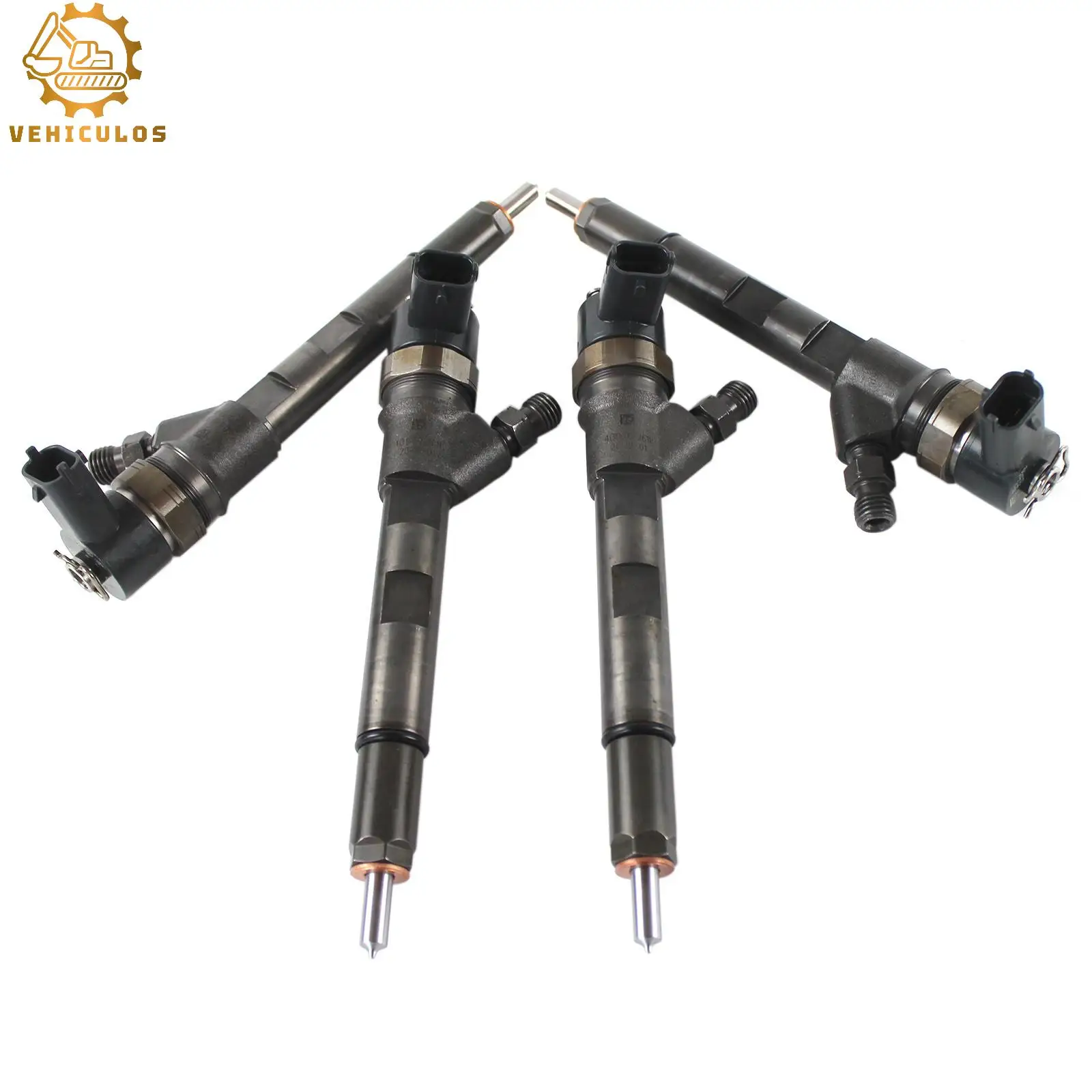 

4PCS New Fuel Injector 0445110059 5066820AA 510990024 For BOSCH JEEP CHEROKEE KJ MK2 2.8 CRDI LDV Maxus With 3 Month Warranty