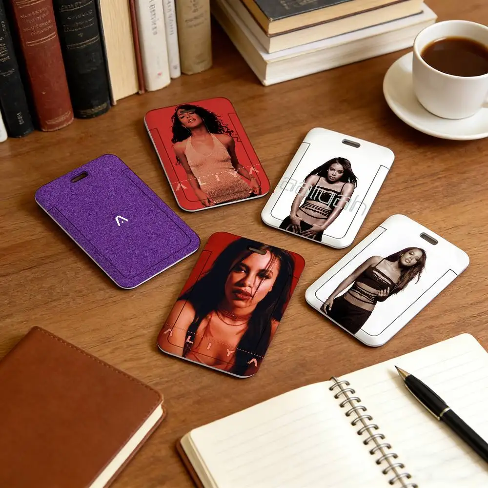 Singer A-Aali Yah Gone Holder Lanyard Card Cover Student Campus Hanging Neck Bag Card ID Card Holders Key Gifts
