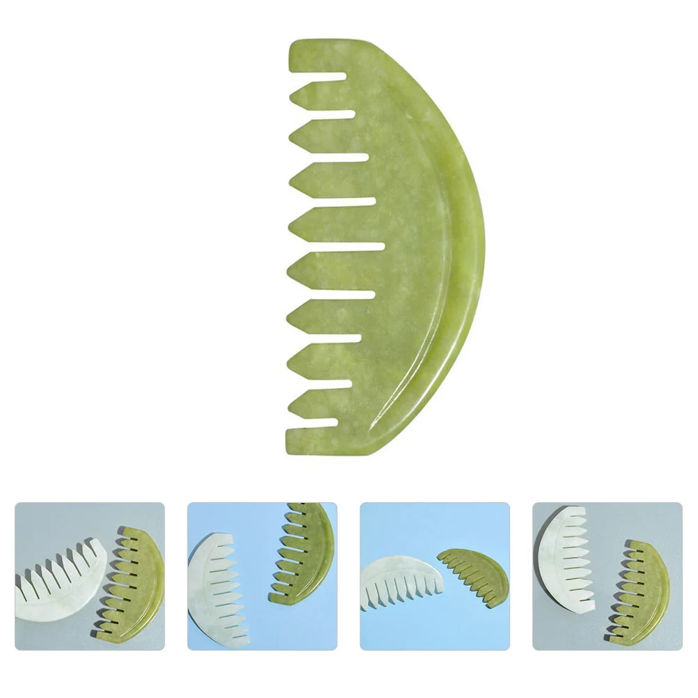 

Massage Comb Head Massager Scalp Gua Sha Tool and Guasha Massaging Brush Exerciser