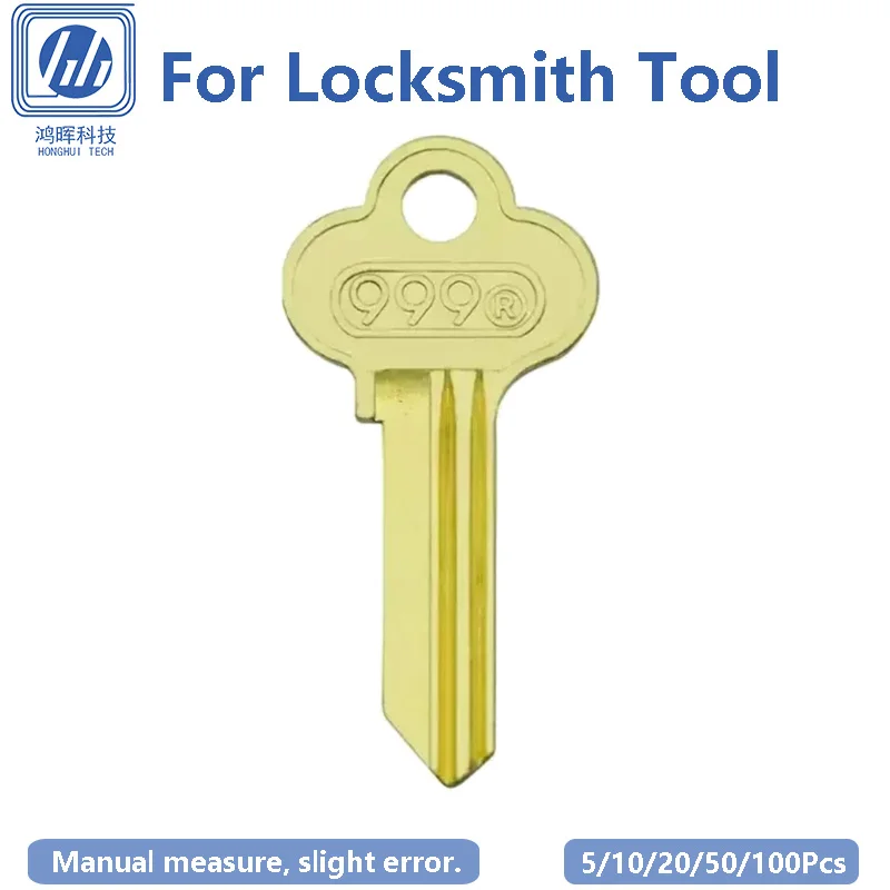 5-100Pcs/Lot Pure Copper Key Blank Rolling Shutter Door House Uncut Blade Spare Replacement for Locksmith Tool 28.66x8.84x2.2mm