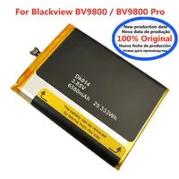 6580mAh DK014 Original Battery For Blackview BV9800 / BV9800 Pro Phone Battery Bateria Batteries Fast Shipping