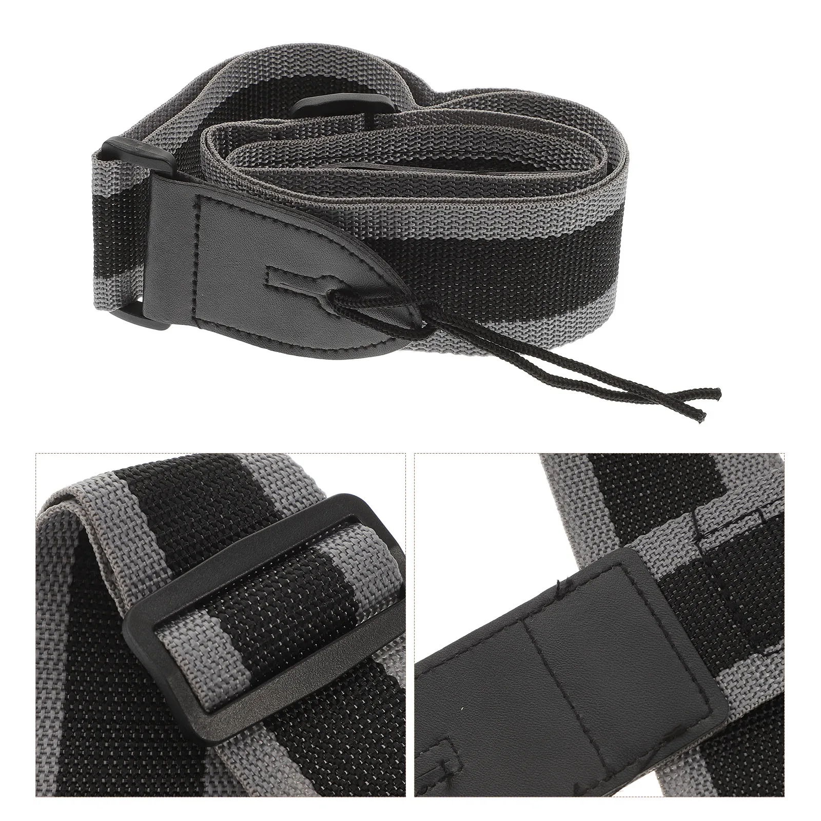 

Guitar Strap Pick Set for Accessories Shoulder Belt Triangle Adjustable Acoustic Neck Instrument