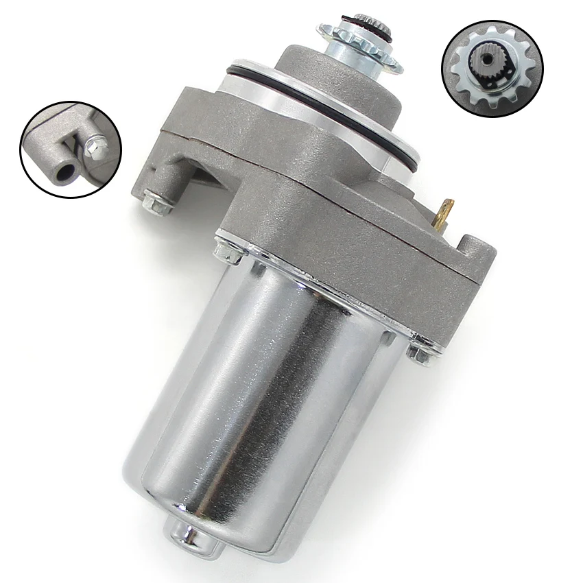 Motorcycle Starter Motor For Honda TRX90 TRX90X Sportrax 90 X TRX90EX Sportrax 90 EX  Can-Am Mini DS90 Quest 90 4-strokes