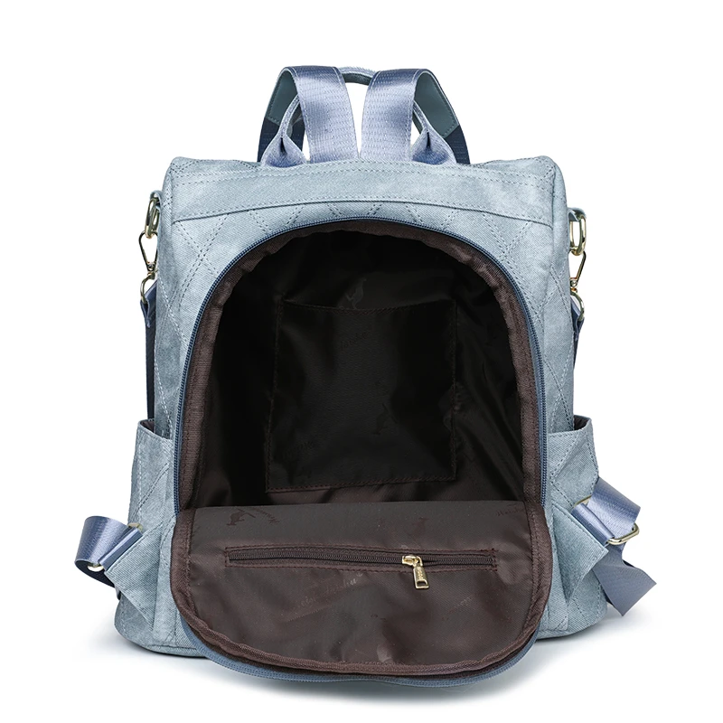 Anti Theft Fashionable Leisure Travel For Women, Large Capacity Student Ba, Korean Version, Lightweight Single Shoulder