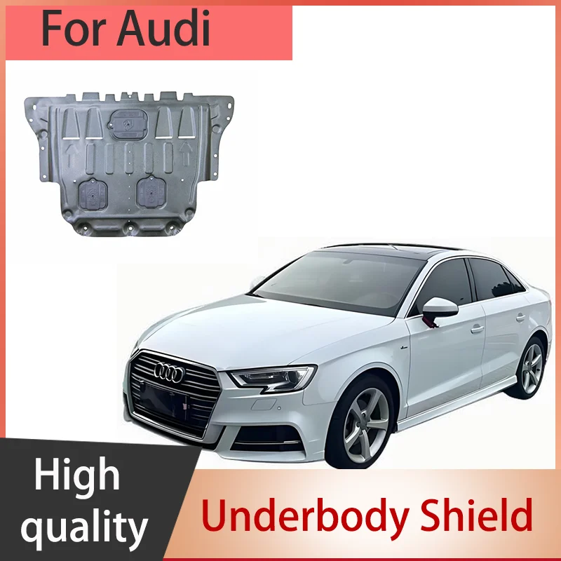 Suitable for Audi A3 2017-2018 engine grille and underbody protection panel
