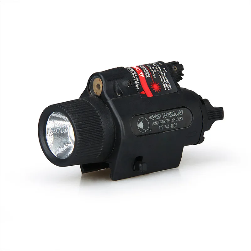 

M6 strong light tactical red laser flashlight LED laser integrated suitable for camping outdoors