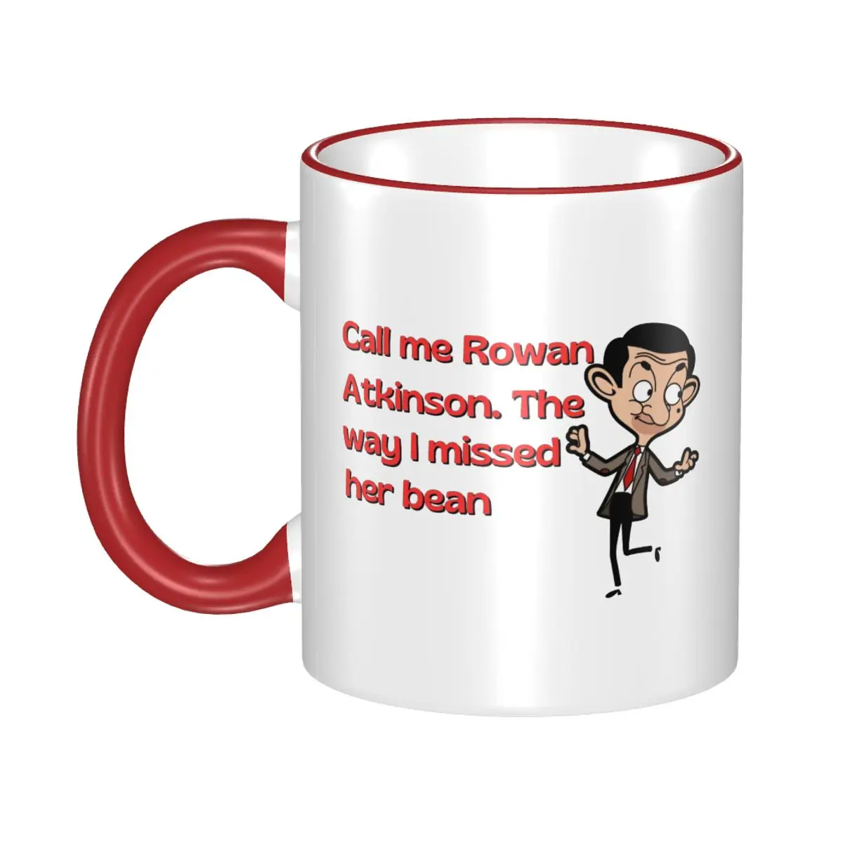 

Mr Beans Funny Cartoon Mug Funny Coffee Cup Birthday Gifts For Kids Adult