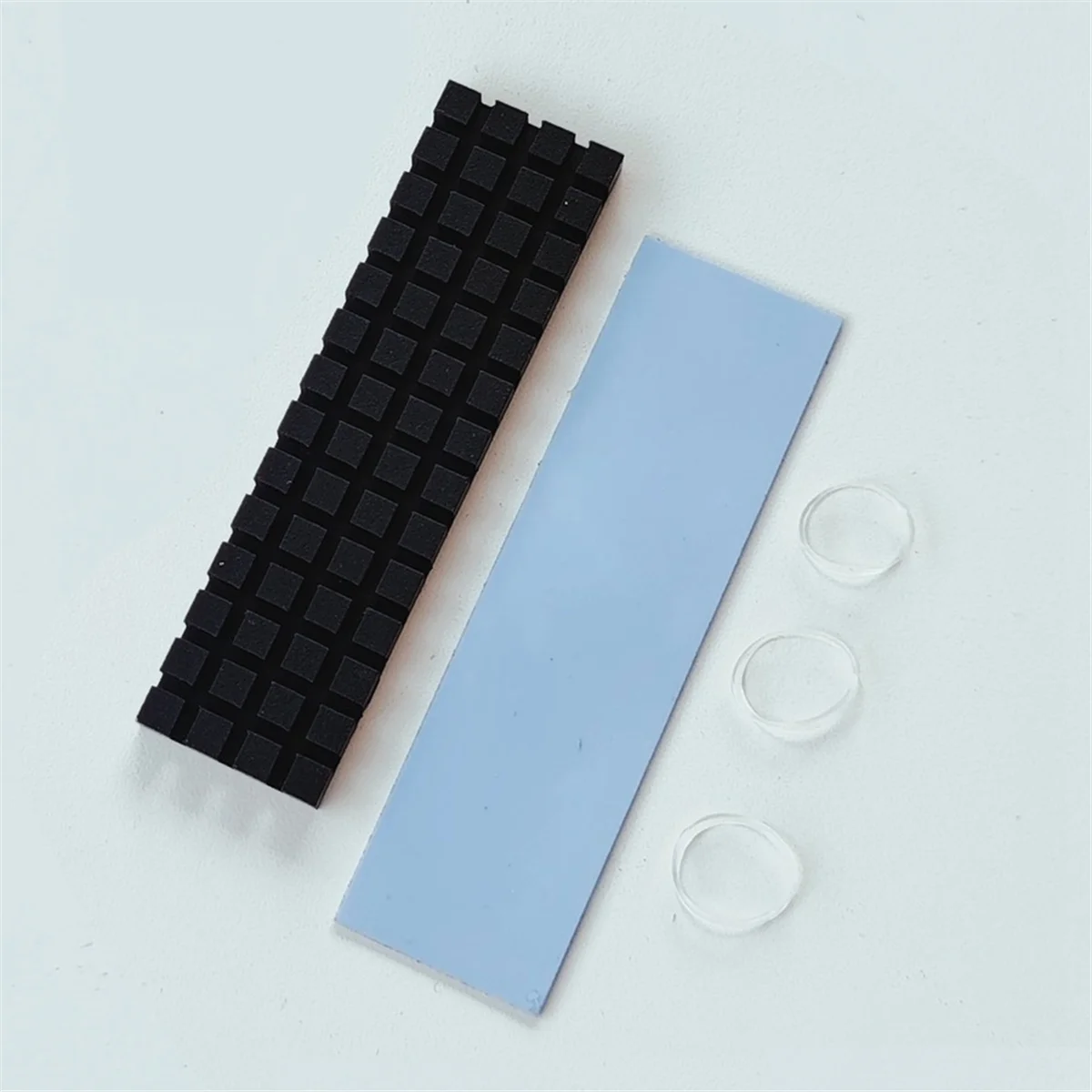 Pure Copper Graphene Heatsink M.2 NGFF 2280 PCI-E NVME SSD Heat Sink_N34R