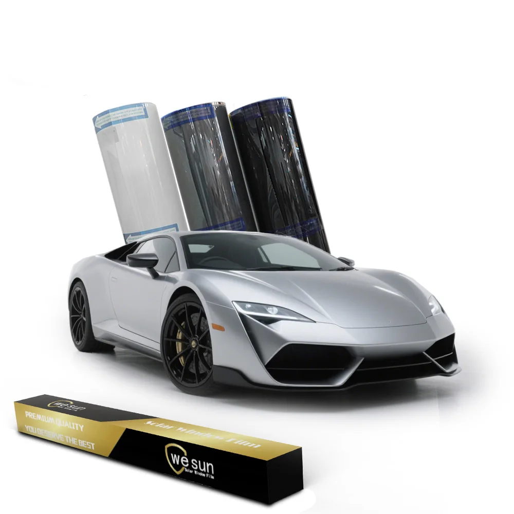 PDLC Smart Film for Car Windows Electric Switchable Privacy Film From Clear to Opaque with Remote Control