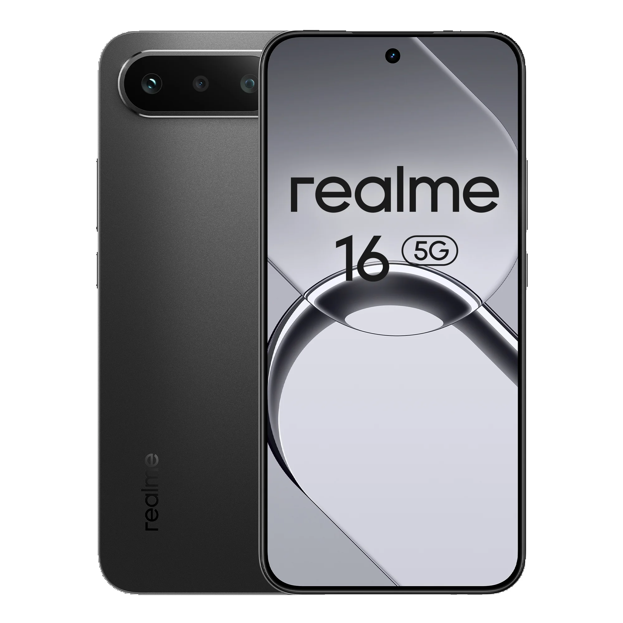 realme 16 5G Smartphone 45 W Schnellladung Mobiltelefon Dimensity 7300-Max 5G Prozessor IP69 6550mAh Akku 200 MP Kamera