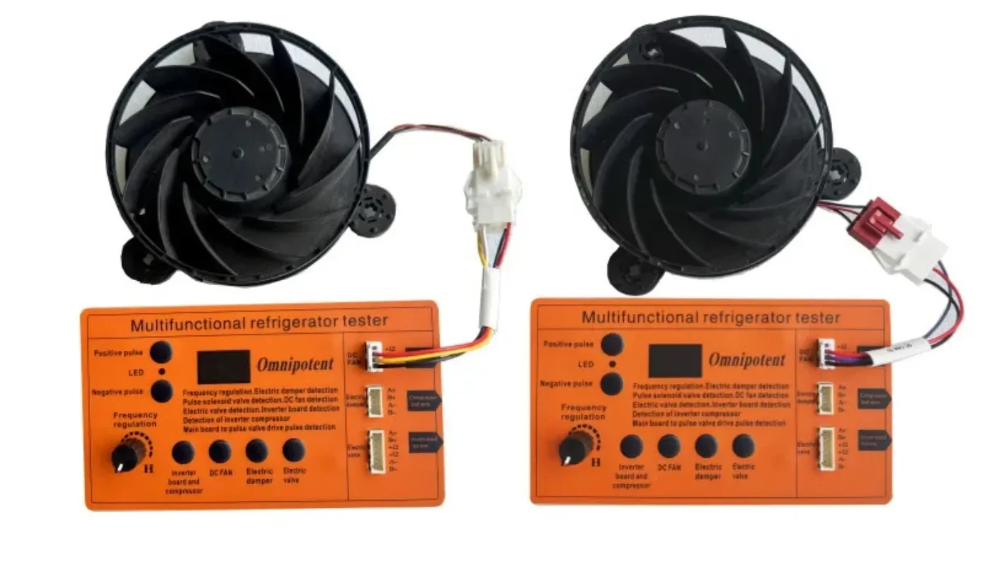 Multifunctional Refrigerator Fault Detector, Tester for Compressor, Inverter Board, Valve, Fan & Air Damper Diagnosis