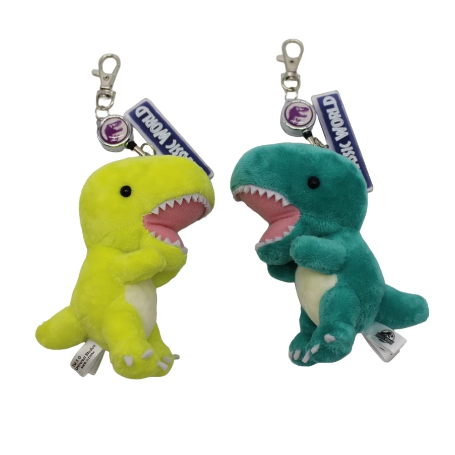 

1piece Jurassic Dinosaur Tyrannosaurus Rex Plush Toy Dinosaur Plushie Jurassic Peluche plush pendent Children Educational Toys