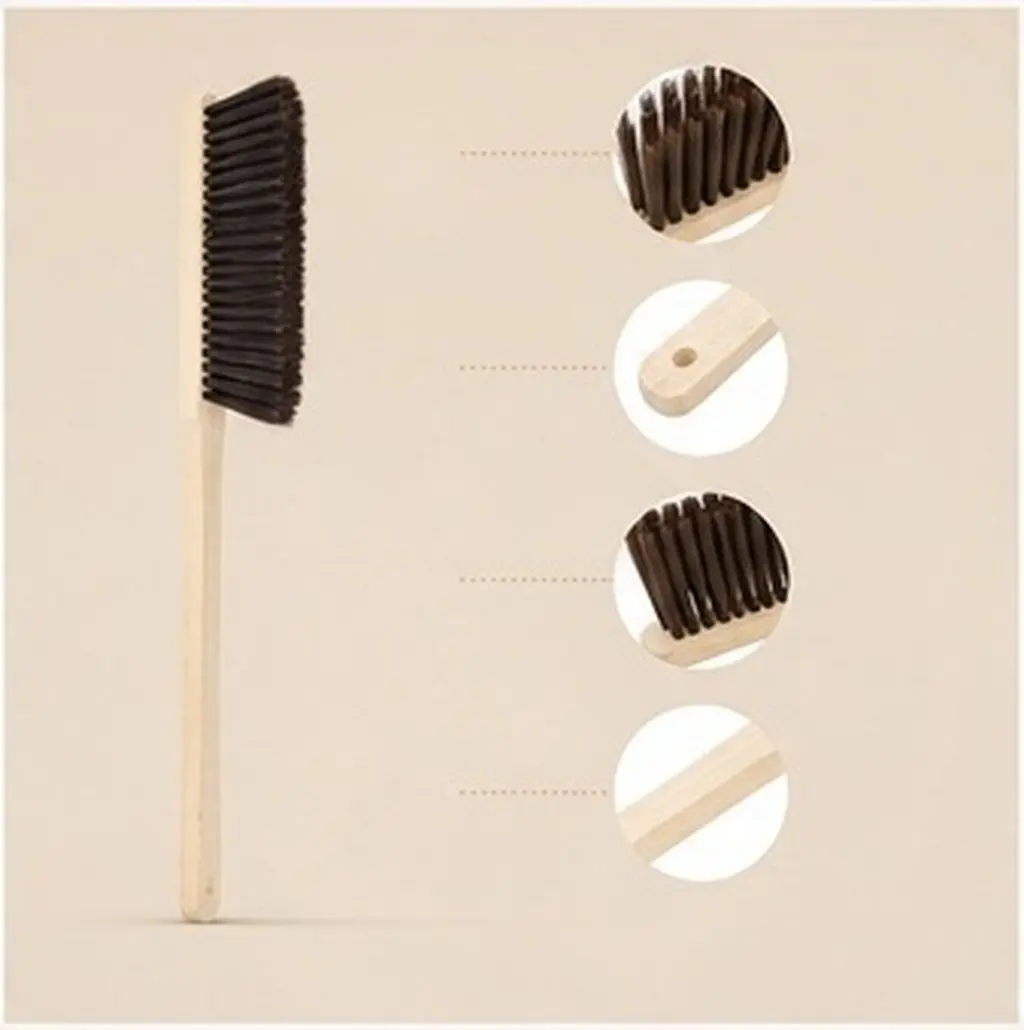 2 Pcs Fire Pit Tools Bedroom Brush Dusting for Cleaning Deck Stain Dusters Broom Fireplace