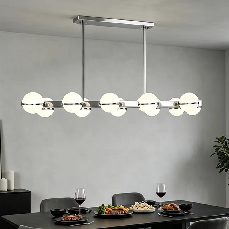 Smart Lighting Pendant lamp led Chandeliers for dining room pendant lights can be customized ZigBee Alexa Google Home Tuya