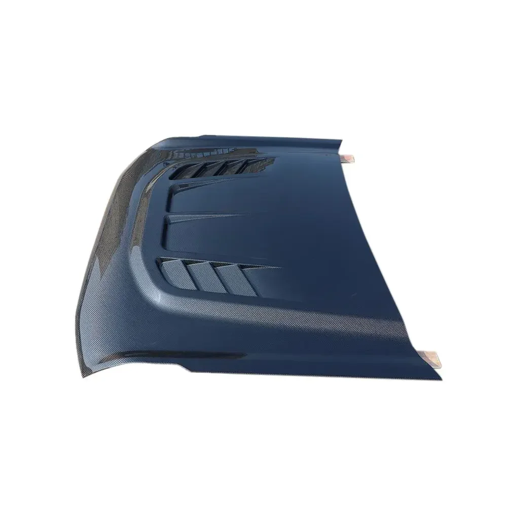 Carbon Fiber Engine Bonnet Hoods for Bronco Black Diamond Sport Utility 4-Door 2021-2023