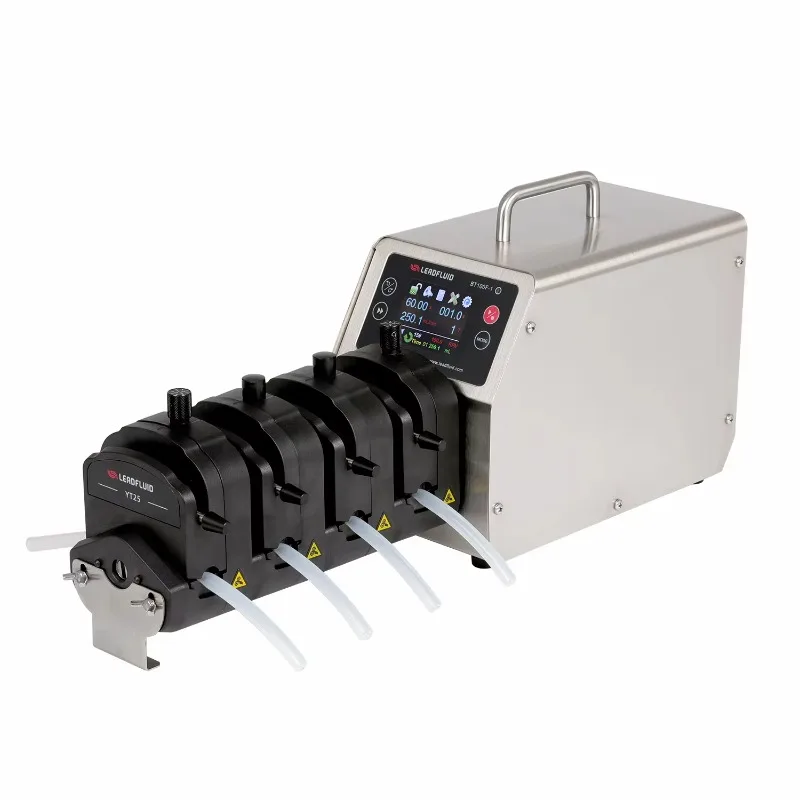 Dispensing Automatic Peristaltic Dosing Pump Liquid Filling Machine with Multi Channel Dosing System Pump Peristaltic