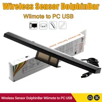 Nueva barra de Sensor inalámbrica MayFlash DolphinBar para controlador de juego inalámbrico remoto Wii para PC por Bluetooth compatible con GC
