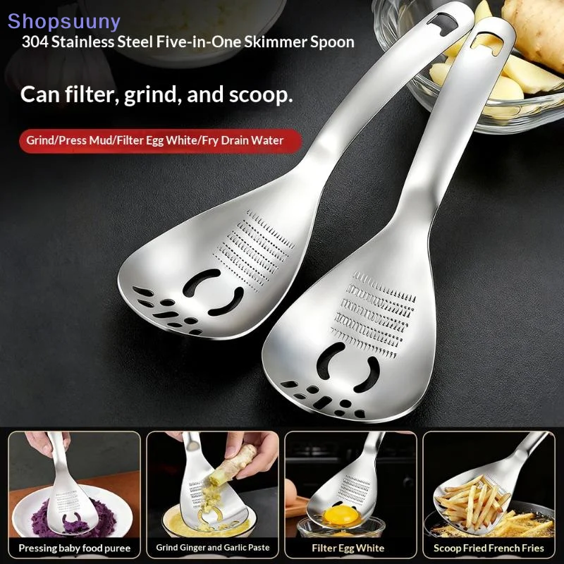 Kitchen Gadgets And Utensils - [SU]Multifunctional Stainless Steel Kitchen Utensil For