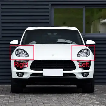 適用於保時捷 Macan 2014-2017 年式的左右大燈外殼燈罩透鏡蓋 10 最佳銷售 2015年保時捷Macan - №9