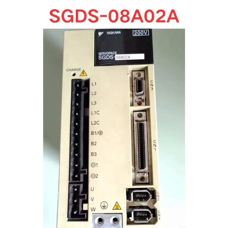 

Used SGDS-08A02A drive Functional test OK