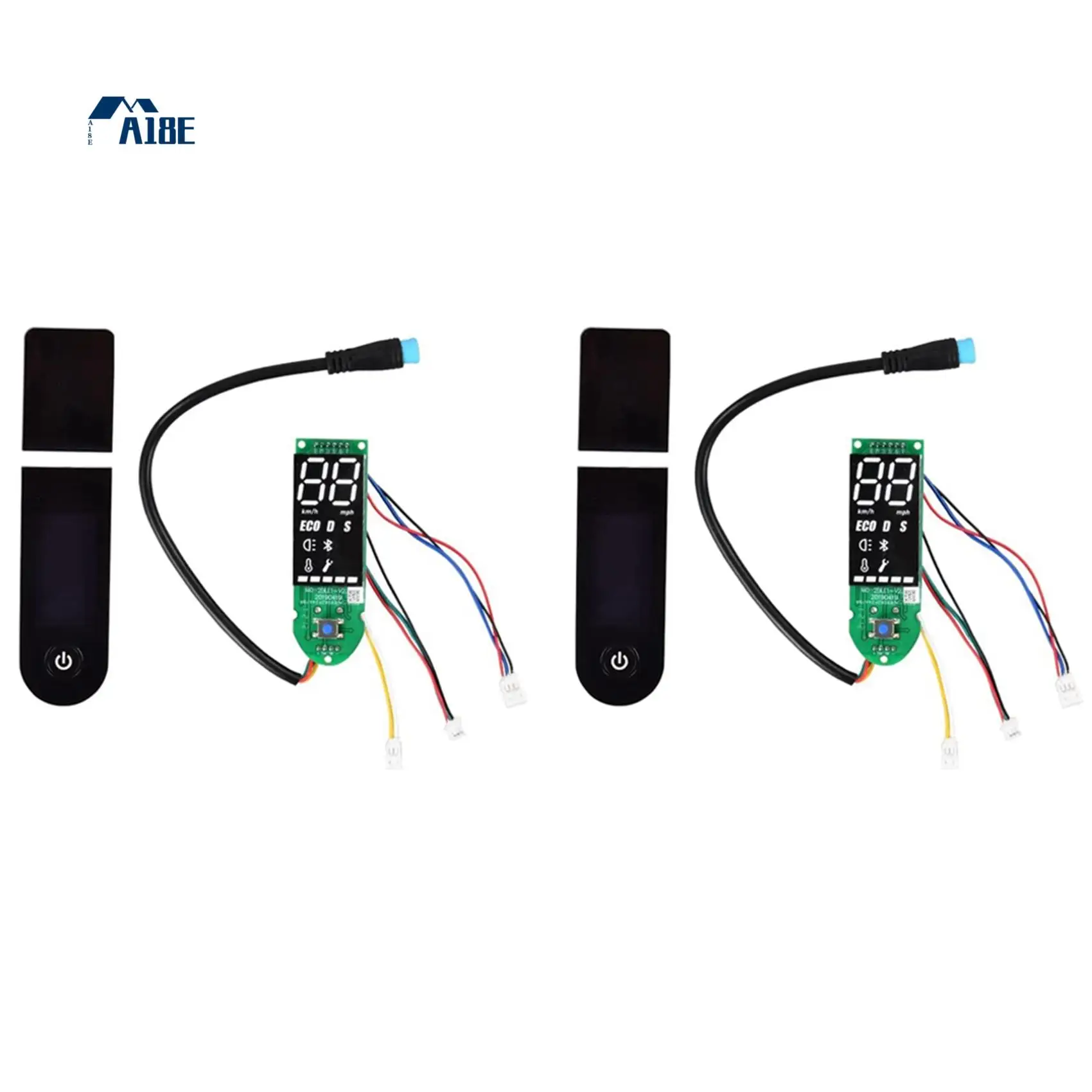 

A18E-2X Обновление M365 Pro Крышка приборной панели Замена печатной платы для деталей электрического скутера M365 Pro