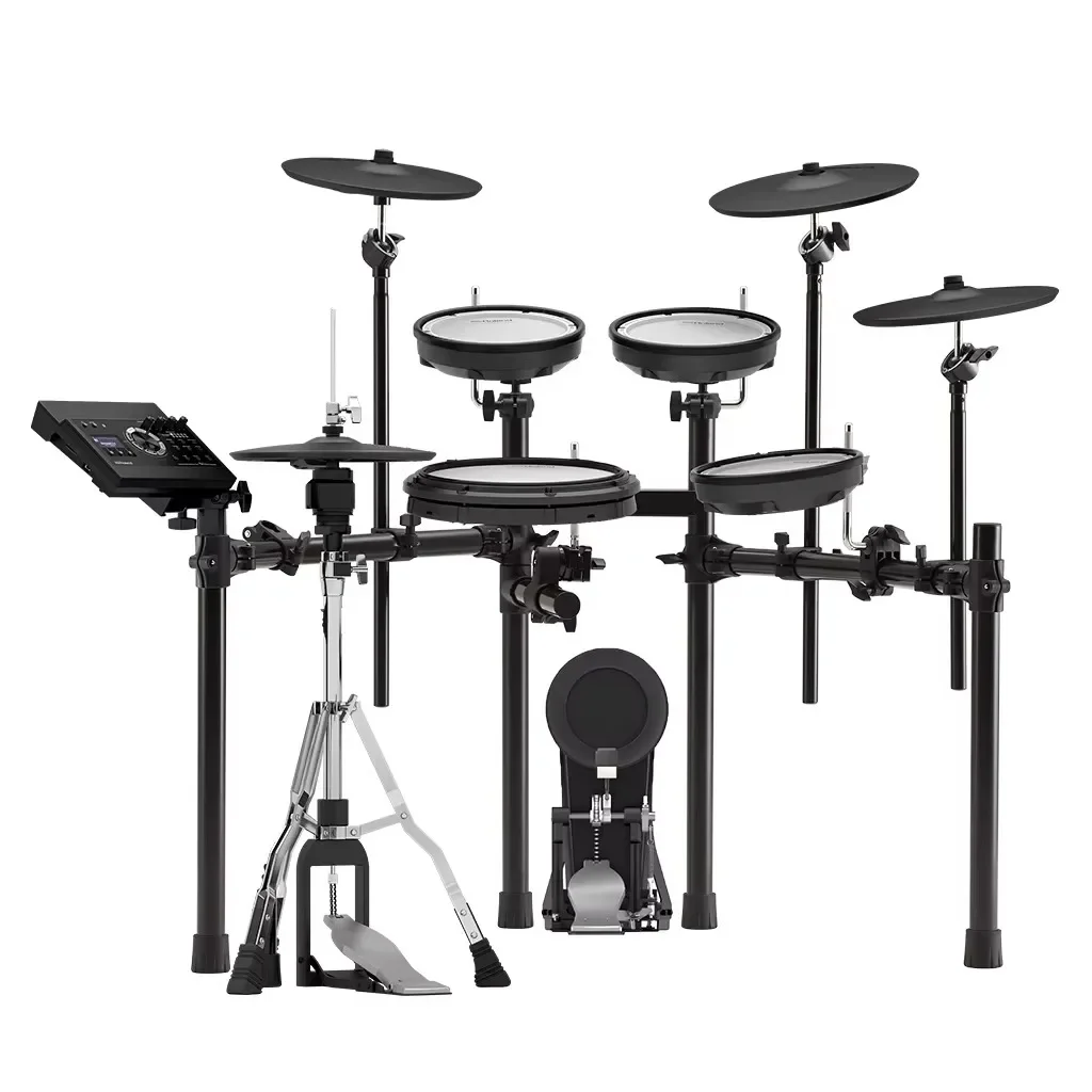 

Высококачественная новая электронная ударная установка Roland TD-17KVX V-Drums — в комплекте с набором необходимых аксессуаров, в продаже