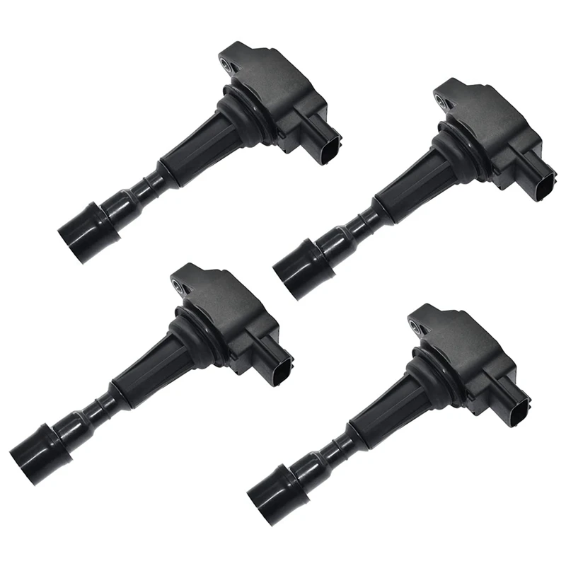 4Pcs ZJ2018100 ZJ20-18-100 ZJ2018100A ZJ20-18-100A Ignition Coil For Mazda 2 3 De BK BL BM 1.3L 1.4L 1.5L 1.6L