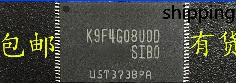 

5 шт./лот K9F4G08U0D-SIB0 K9F4G08U0D-SIB0 TSOP-48 НОВЫЙ оригинал на складе.