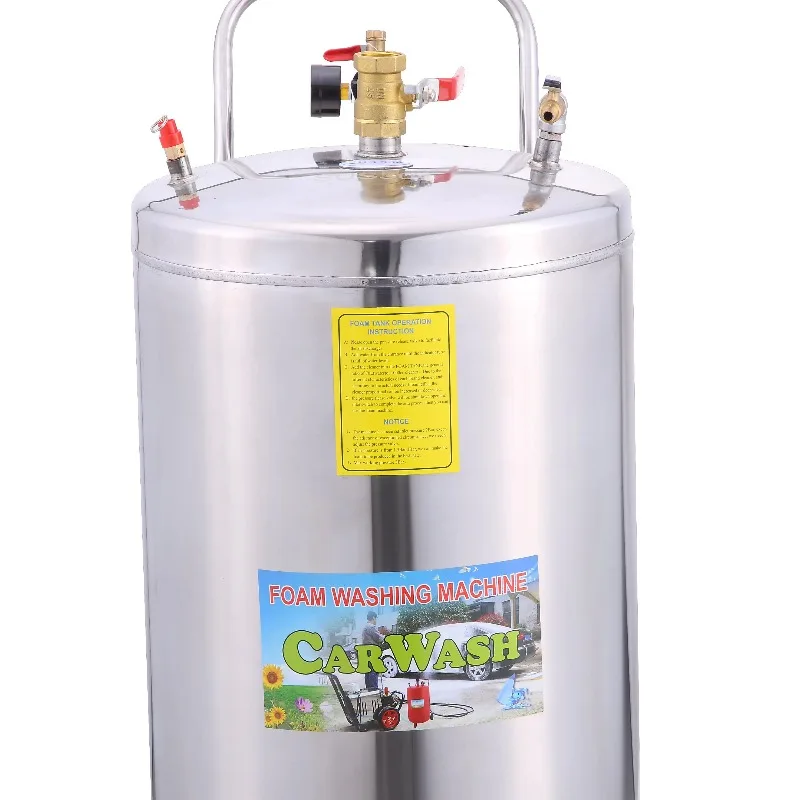 

Iron/Stainless Steel High Efficiency Spraying Foam Machine for Car Wash Automotive Cleaning Beauty Industry