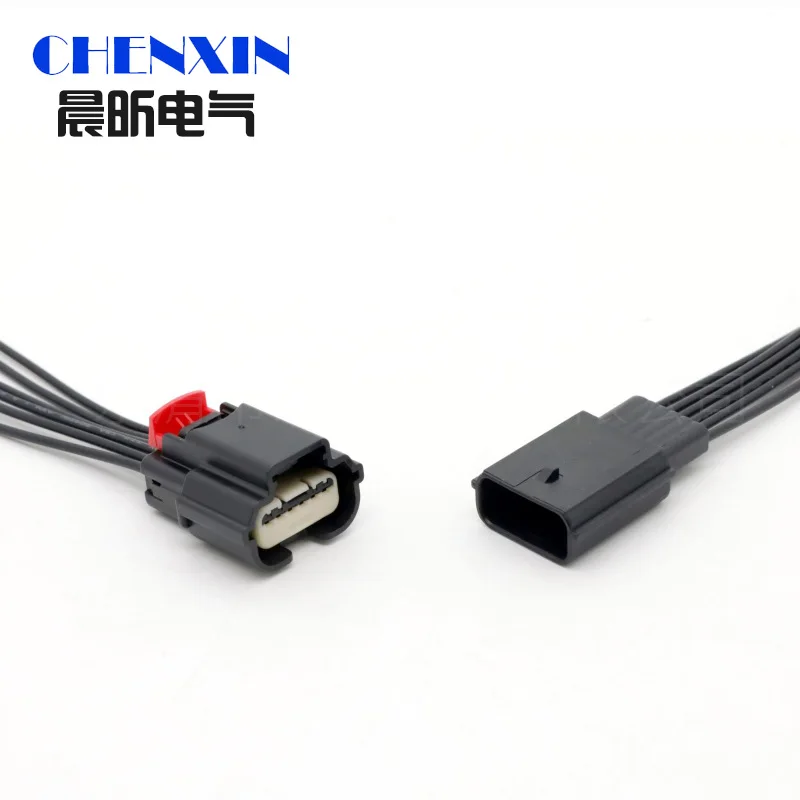 6 Pin Automotive waterproof connector Auto Air Flowmeter accelerator pedal plug Socket 31404-7110 31403-6110