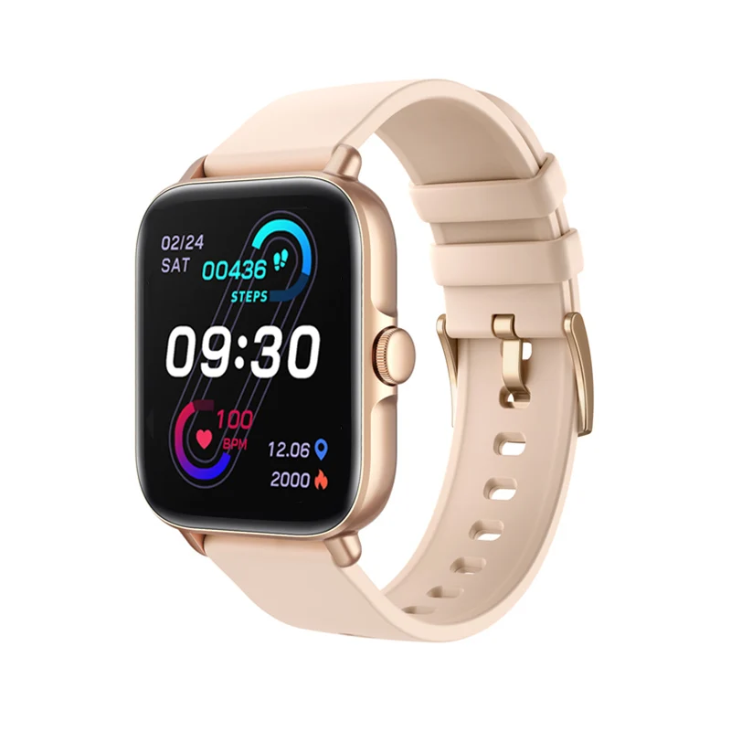 

Smart Watch for Women Answer Call Waterproof IP67 Blood Pressure Custom Watchface Weather Forecast Long Standby Fitness Tracker