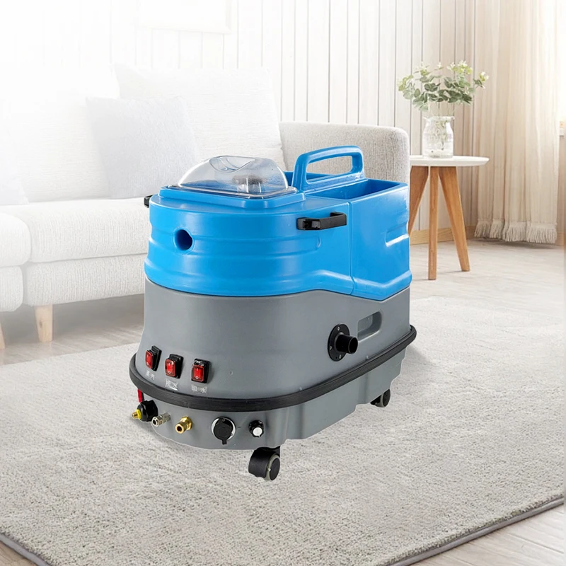 5-in-1 Deep Cleaner with Suction & Dry for Carpet Sofa Mattress | Multi-Function Home & Hotel Upholstery Cleaning Machine