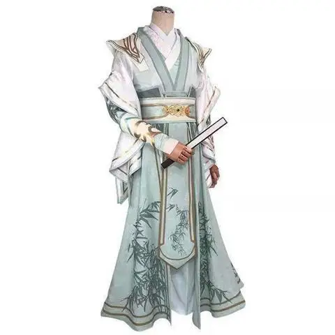 

Костюм для косплея Scum злодей самосберегающая система SVSSS Shen Qingqiu Luo Binghe костюм для косплея Bingqiu MXTX Cos платье Hanfu парик Полный комплект