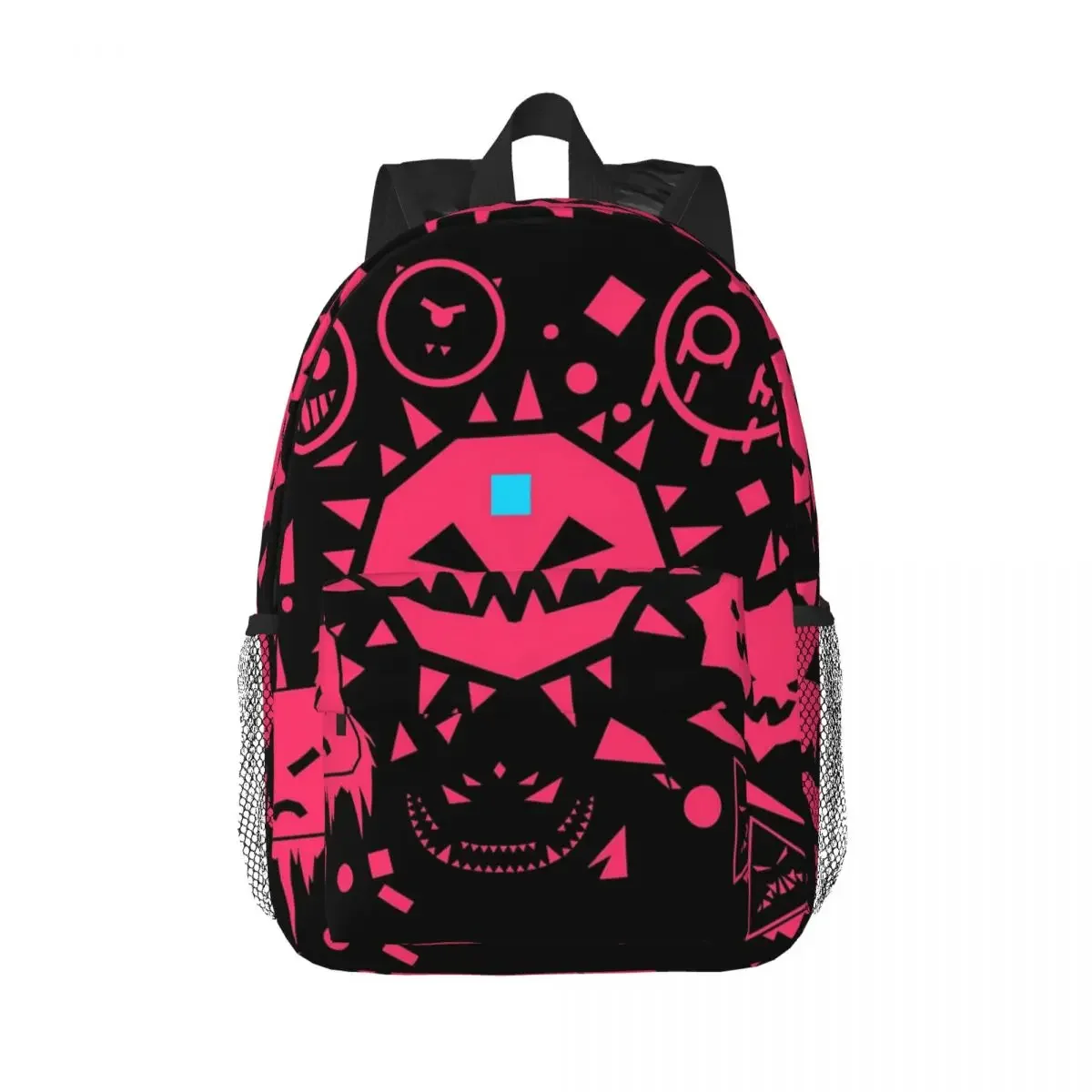 Just Shapes And Beats Backpacks Teenager Bookbag Casual Students School Bags Travel Rucksack Shoulder Bag Large Capacity