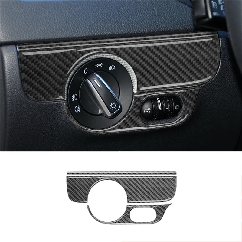 Auto Innen Dekoration Schutz Carbon Faser Aufkleber Für Volkswagen VW Jetta 2011 2012 2013 2014 Auto Styling Zubehör – Detail 13