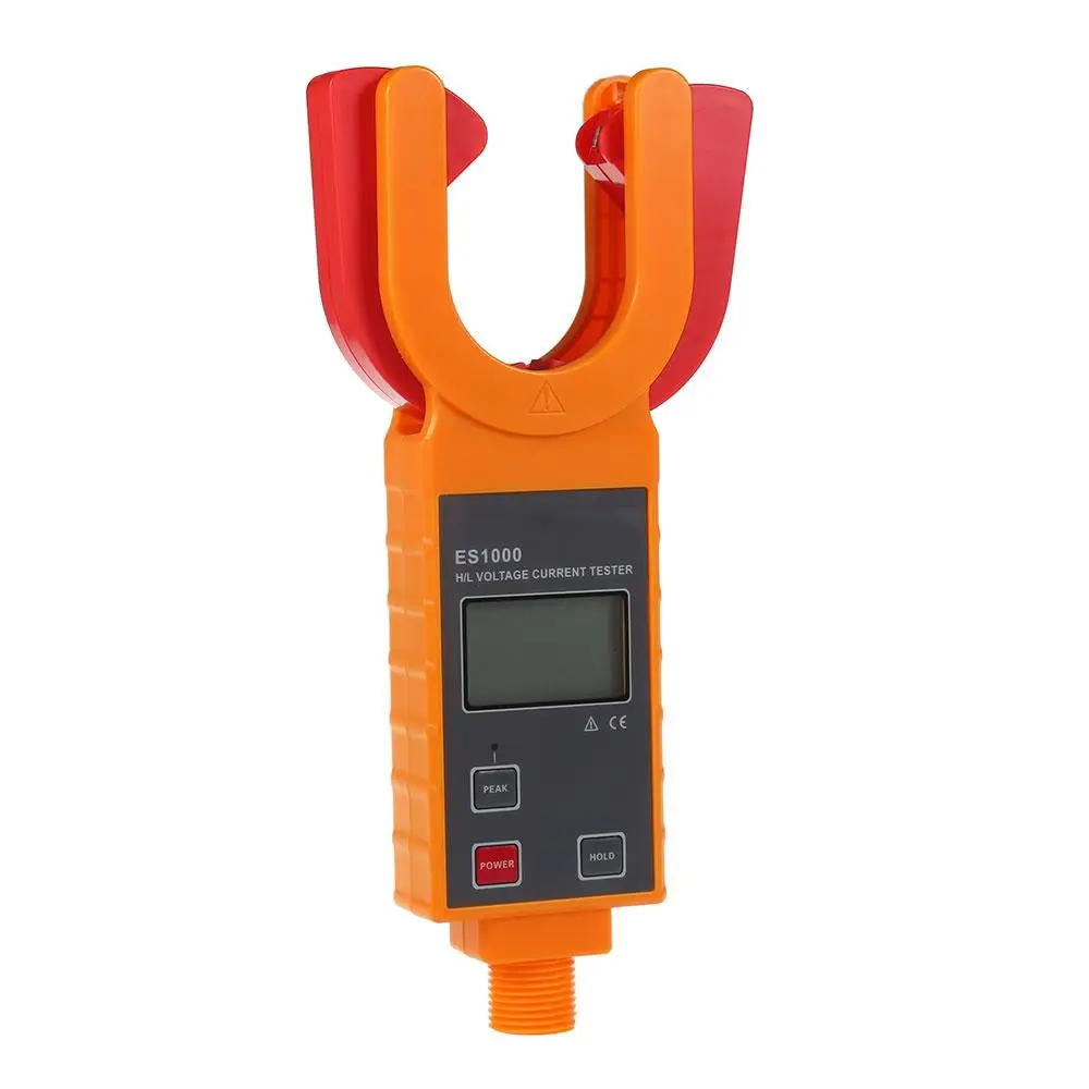 

Digital High Voltage Clamp Meter 60kV AC 1200A with 5m Insulating Rods, 50mm Jaw