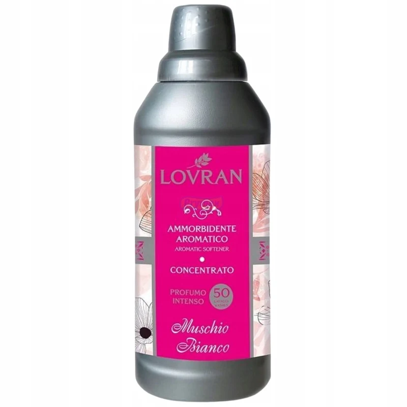 Lovran Weichspüler Muschio Bianco 1L