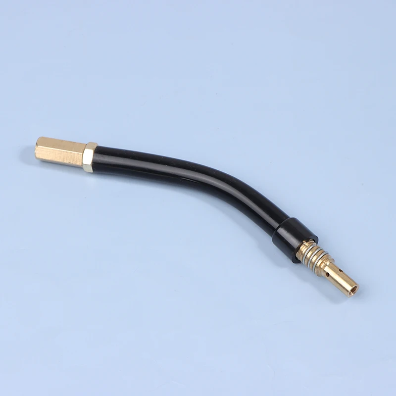 1Pcs Binzel 15AK Flexible Swan Neck MIG Welding Torch Consumables Welding Swan Neck MB15AK Welding Torch