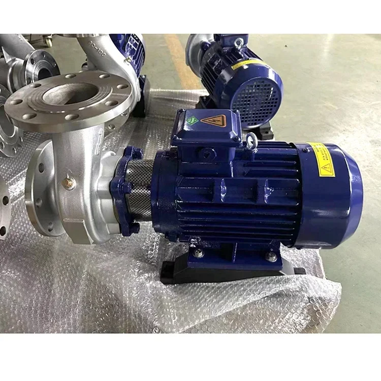 High Quality SS316 Horizontal Centrifugal Electric Marine Sea Water Pump