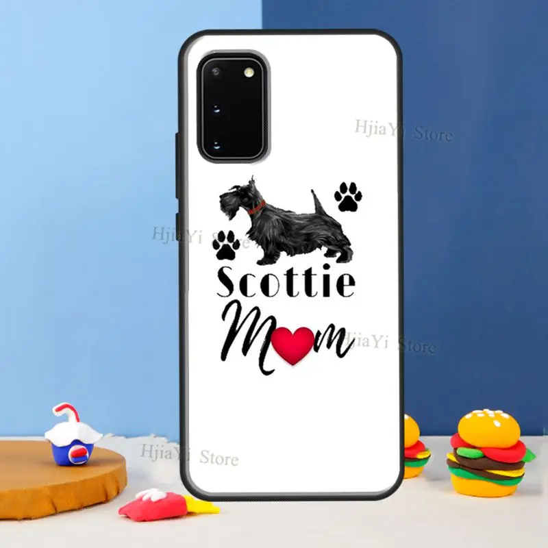 Westie Scottie Scottish Terrier For Samsung Galaxy S21 S22 Ultra S20 FE Note 20 Ultra S8 S9 S10 Note 10 Plus Phone Case