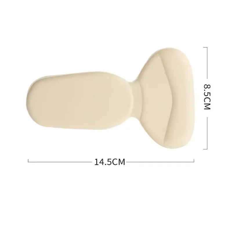 New T Shape Foot Heel Pad Non Slip Silicone Antiwear Heel Stickers Elastic Adjustable Shoe Cushion Heel Protector Women Shoes