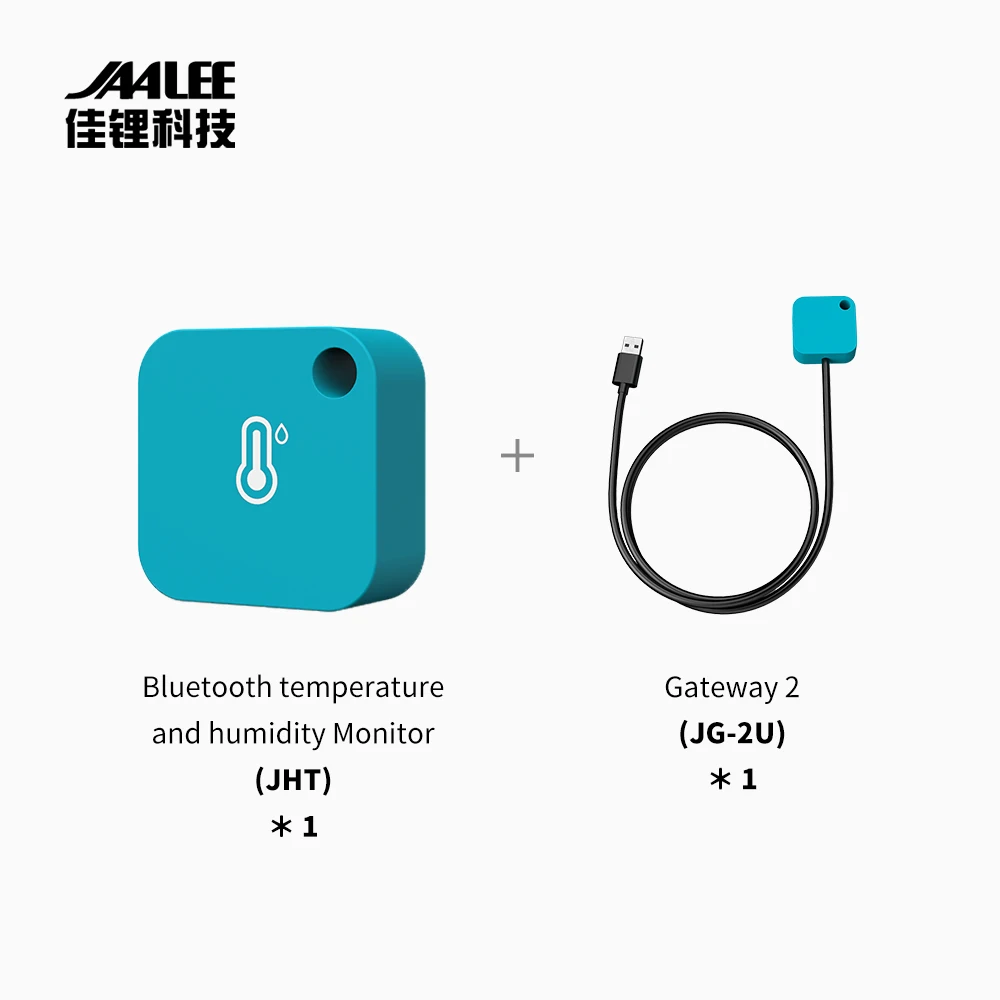 Jaalee WiFi Gateway temperatura/humedad/Dewpoint/VPD termómetro/higrómetro Monitor refrigerador congelador alertas de alarma de nevera