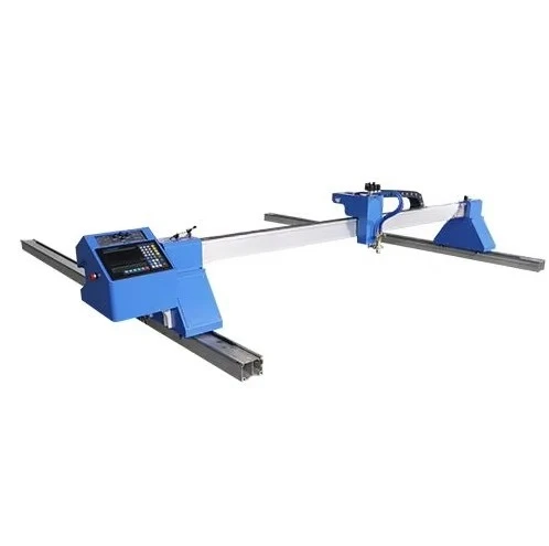 Double Railway  Portable Plasma Cutting Machine 120A-200A Customizable 3000mm*6000mm Metal Cutting