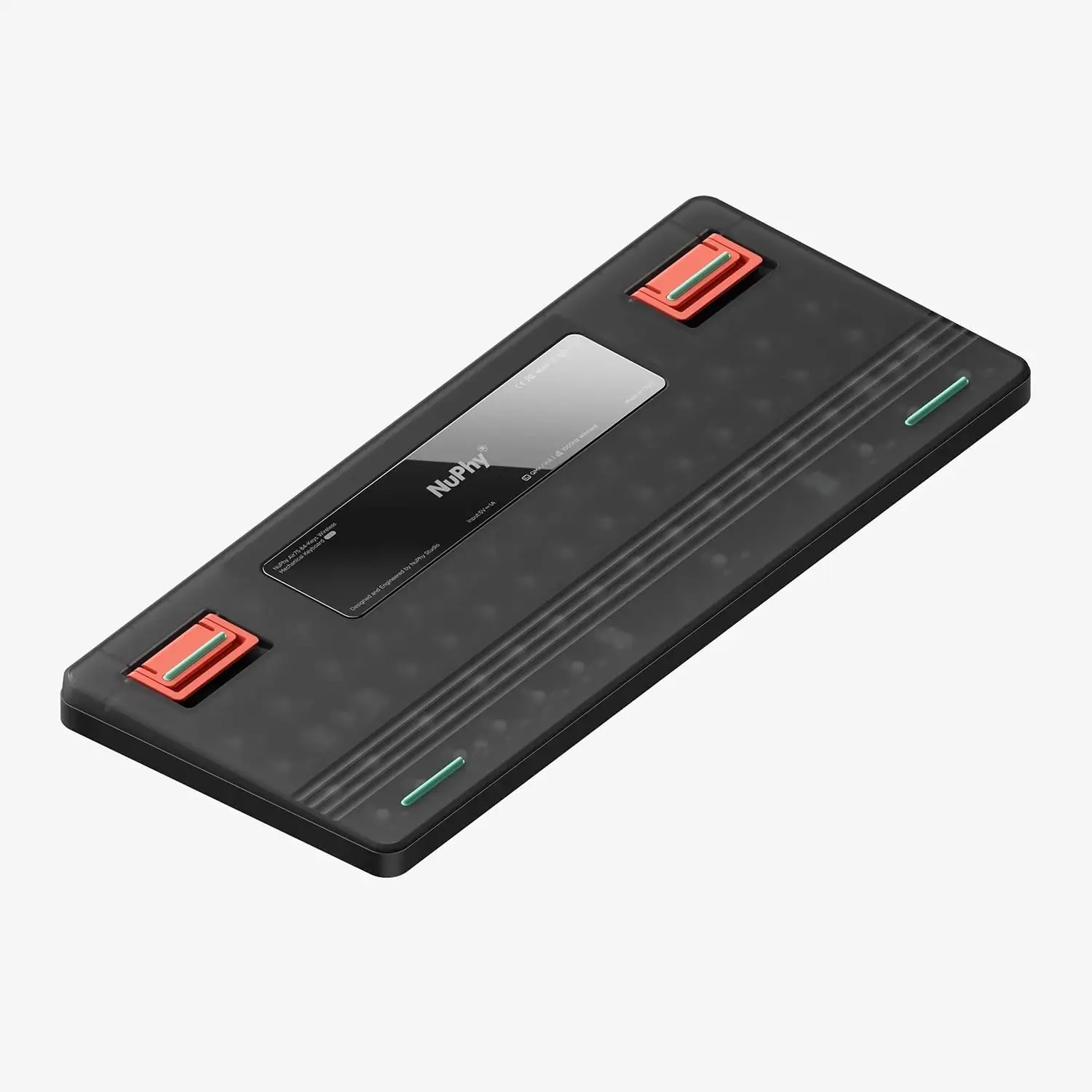 Nuphy Air75 V2 لوحة مفاتيح ميكانيكية محمولة 75% لوحة مفاتيح لاسلكية تدعم بلوتوث/2.4G/USB-C لوحات مفاتيح بلوتوث RGB #2