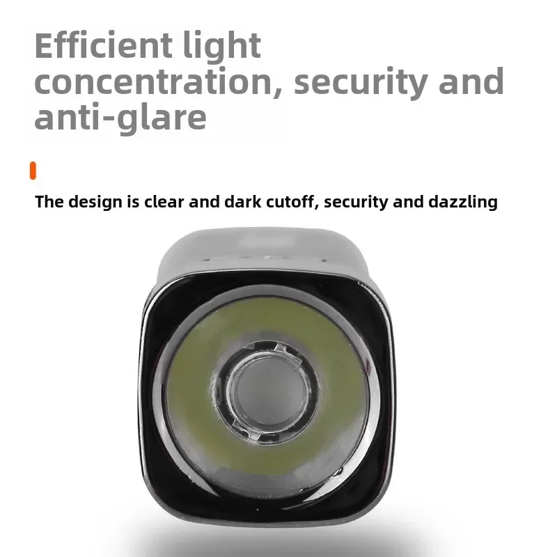 USB Power Bank with Strong Light Flashlight - Portable Searchlight, Mini Bike Light, Multi-Function Gift for Mobile Phones & Out