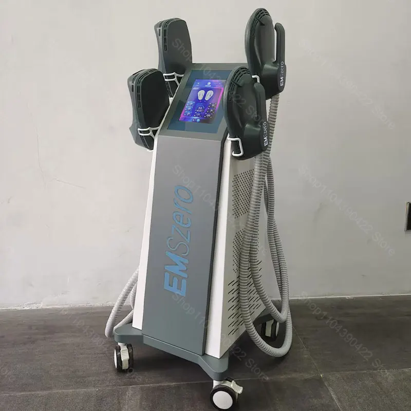 

2025 Shaping Bodybuilding Body 6500W EMSZERO Weight Loss Machine 200Hz RF Electromagnetic Hip Lift Shaping Machine