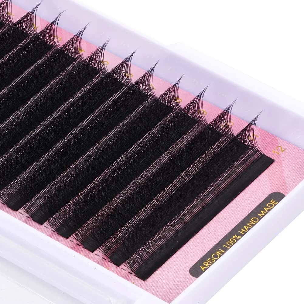 ARISON Soft 4D W Premade Volume Lashes Can be matched with YY 3D 5D W4D Shape Eyelashes Extension Cilios y w For Wholesale