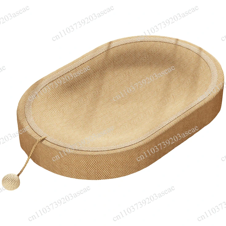 Pet indoor corner sisal cat scratching board cat nest integrated wear-resistant non-chip cat claw board