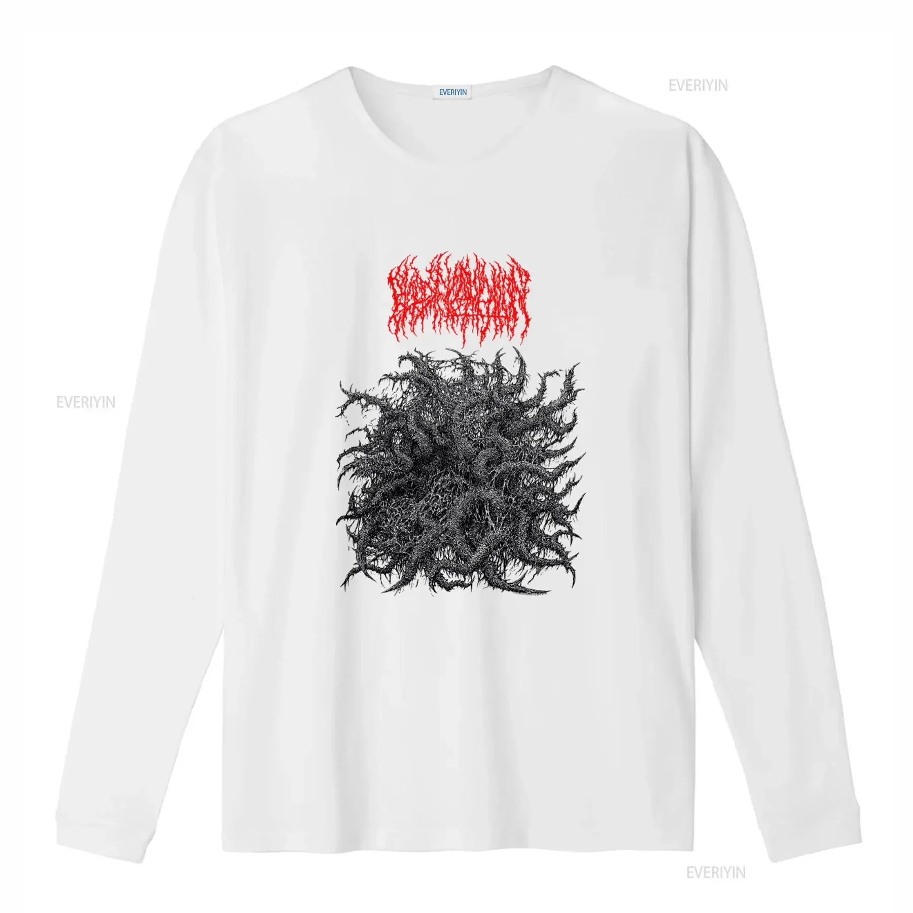 Blood Incantation Split T Shirt Full Size S 5XL Unique Design for Metal Fans vintage Washed Top For Everyday Wear graphic
