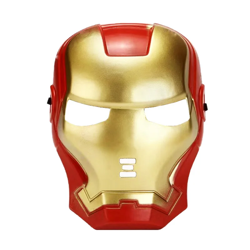 Spider Man Movie Figure Mask Anime Cartoon Action Figures Spider Man Ironman Cosplay Theme Party Mask Children Birthda Gift Toys